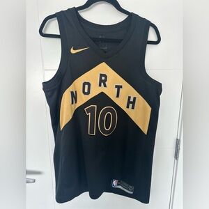 Nike NBA Toronto Raptors Demar Derozan North Swingman Jersey Nike Connect